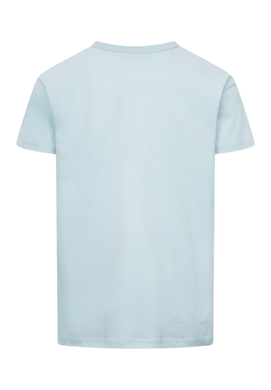 Sturmmöwe Herren T-Shirt  - Skyride Hellblau